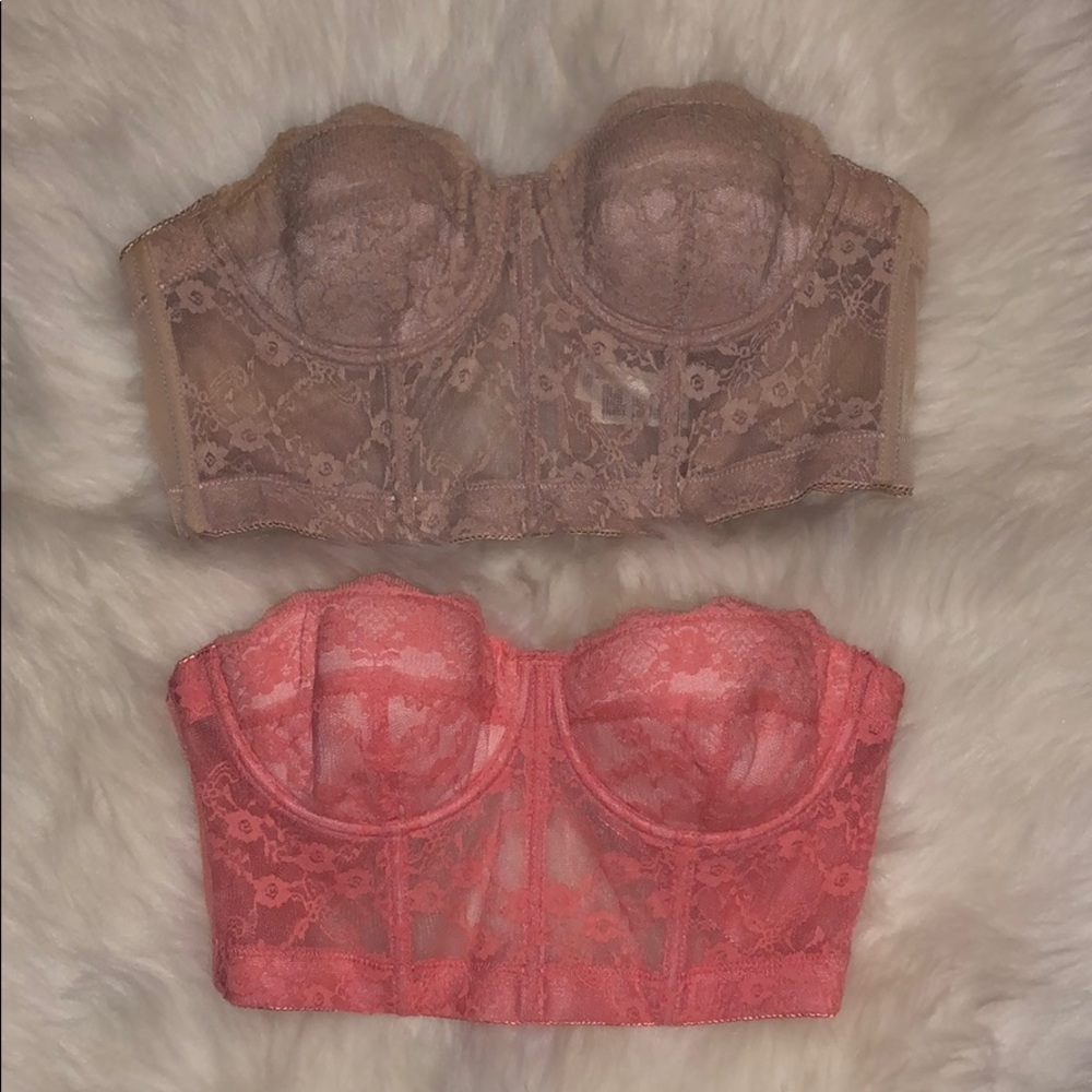 Like New Corset Lingerie Bandeaus Top